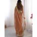 Picture of Delightful Silk Orange Red Saree