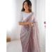 Picture of Exquisite Silk Dim Gray Saree
