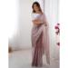 Picture of Exquisite Silk Dim Gray Saree