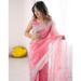 Picture of Magnificent Silk Light Coral Saree