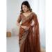 Picture of Ideal Silk Brown Saree
