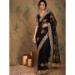 Picture of Classy Net Black Saree