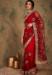 Picture of Wonderful Net Maroon Saree