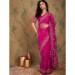Picture of Gorgeous Net Medium Violet Red Saree