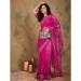 Picture of Gorgeous Net Medium Violet Red Saree