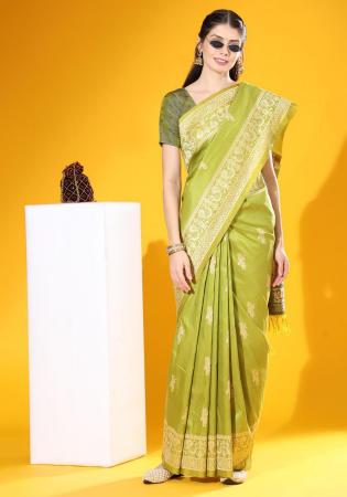 Picture of Radiant Silk Peru Saree