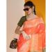 Picture of Appealing Silk Coral Saree