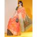 Picture of Appealing Silk Coral Saree