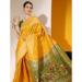 Picture of Bewitching Silk Dark Orange Saree