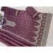 Picture of Classy Chiffon Purple Straight Cut Salwar Kameez