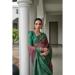 Picture of Radiant Silk Cadet Blue Saree