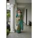 Picture of Amazing Silk Dark Green Saree