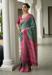 Picture of Grand Silk Sea Green Saree
