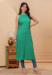 Picture of Exquisite Rayon Medium Sea Green Kurtis & Tunic