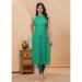 Picture of Exquisite Rayon Medium Sea Green Kurtis & Tunic