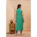 Picture of Exquisite Rayon Medium Sea Green Kurtis & Tunic