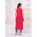 Picture of Exquisite Rayon Deep Pink Kurtis & Tunic