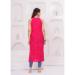 Picture of Elegant Rayon Crimson Kurtis & Tunic