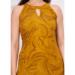 Picture of Beauteous Rayon Dark Golden Rod Kurtis & Tunic