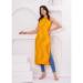 Picture of Amazing Rayon Golden Kurtis & Tunic