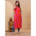Picture of Nice Rayon Orange Red Kurtis & Tunic