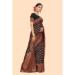 Picture of Statuesque Net & Silk & Organza Black Saree