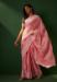 Picture of Radiant Net & Silk & Organza Pink Saree