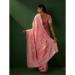 Picture of Radiant Net & Silk & Organza Pink Saree