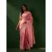 Picture of Radiant Net & Silk & Organza Pink Saree