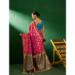 Picture of Bewitching Net & Silk & Organza Light Coral Saree