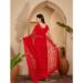 Picture of Exquisite Net & Silk & Organza Red Saree