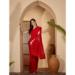 Picture of Exquisite Net & Silk & Organza Red Saree