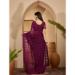 Picture of Taking Net & Silk & Organza Purple Saree