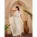 Picture of Gorgeous Net & Silk & Organza White Saree