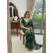 Picture of Pleasing Georgette Green Saree
