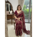 Picture of Taking Georgette Brown Saree