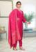 Picture of Classy Chiffon Deep Pink Readymade Salwar Kameez