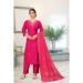 Picture of Classy Chiffon Deep Pink Readymade Salwar Kameez