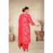 Picture of Sublime Chiffon Red Readymade Salwar Kameez