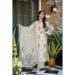 Picture of Gorgeous Chiffon Light Grey Readymade Salwar Kameez