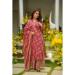 Picture of Ravishing Chiffon Indian Red Readymade Salwar Kameez