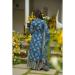 Picture of Shapely Chiffon Cadet Blue Readymade Salwar Kameez