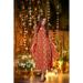 Picture of Sightly Chiffon Maroon Readymade Salwar Kameez