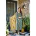 Picture of Sublime Chiffon Steel Blue Readymade Salwar Kameez