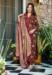 Picture of Comely Chiffon Brown Readymade Salwar Kameez