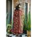 Picture of Comely Chiffon Brown Readymade Salwar Kameez