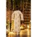 Picture of Enticing Chiffon Tan Readymade Salwar Kameez