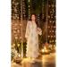 Picture of Enticing Chiffon Tan Readymade Salwar Kameez