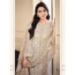 Picture of Fine Organza Gainsboro Straight Cut Salwar Kameez