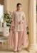 Picture of Radiant Georgette Tan Straight Cut Salwar Kameez